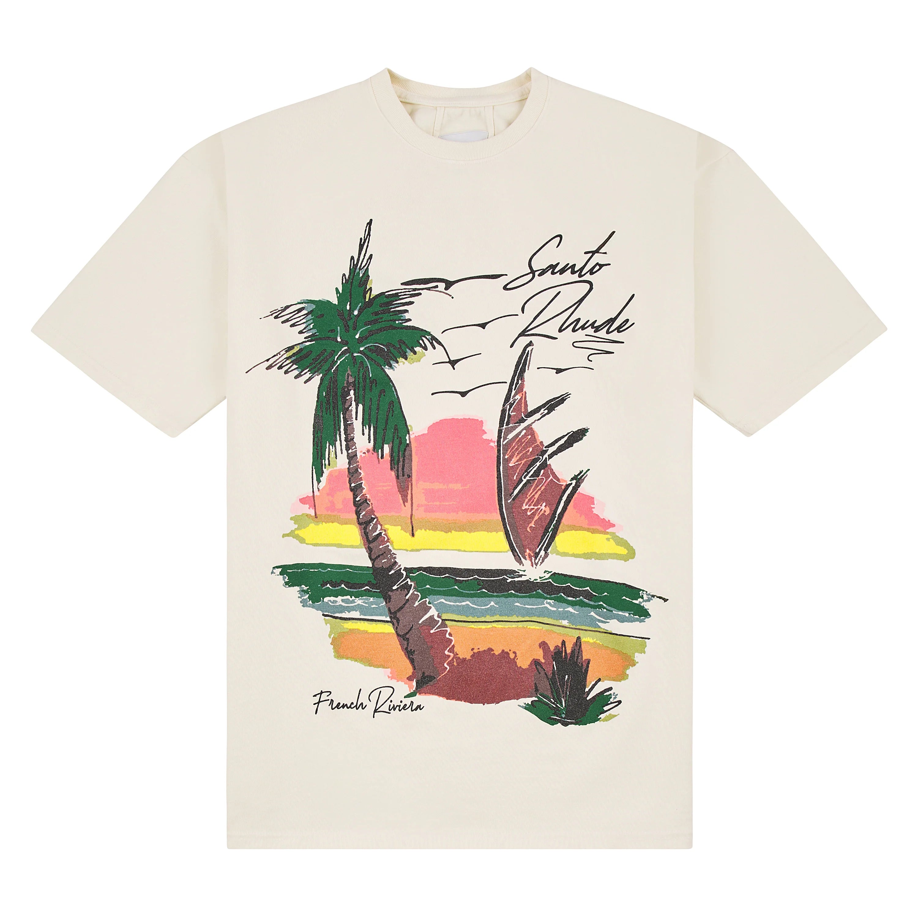 Rhude Saint-Rhude Tee