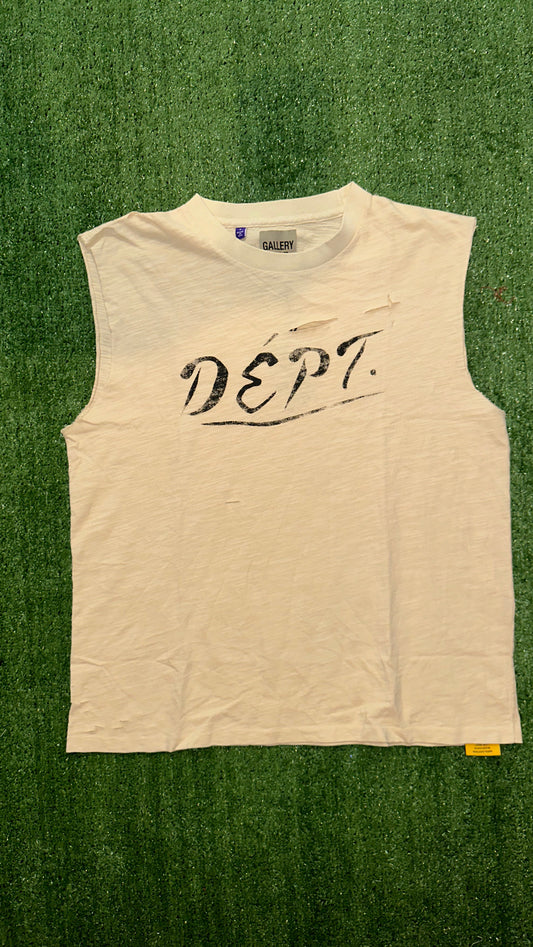 Gallery Dept Sleeveless Crew T-Shirt