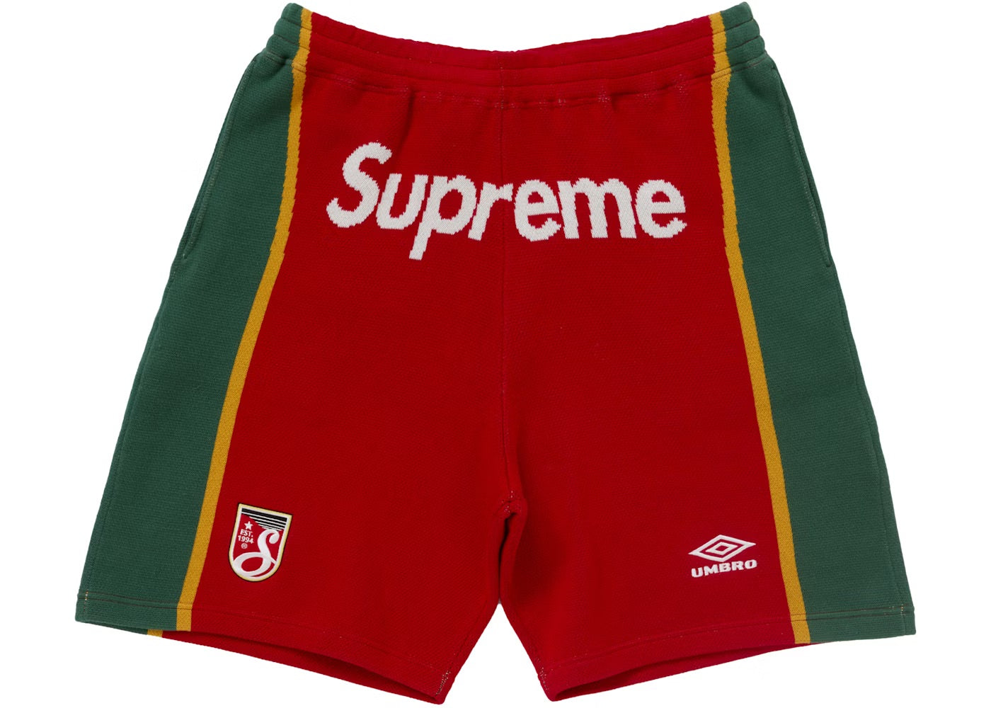 Supreme Umbro Knit Soccer Shorts