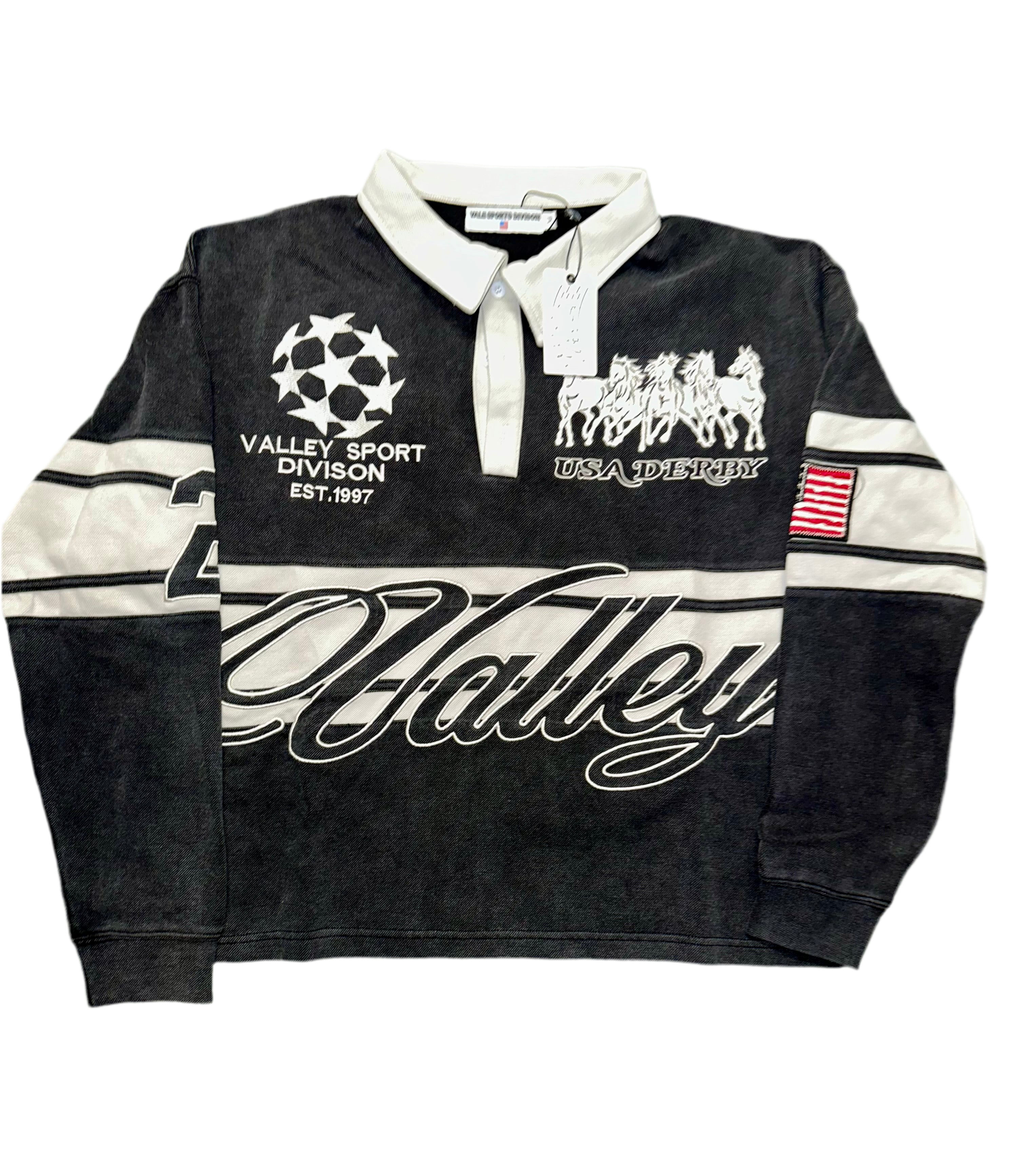 Valley Track L/S Polo