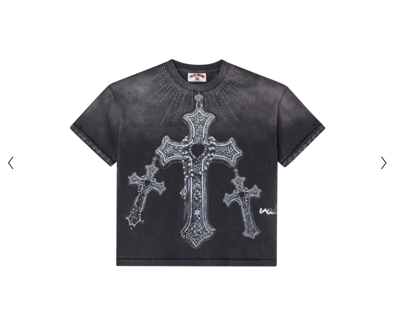 VALE Pierced T Shirt