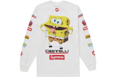 Supreme x SpongeBob x Castelli Racing Long Sleeve