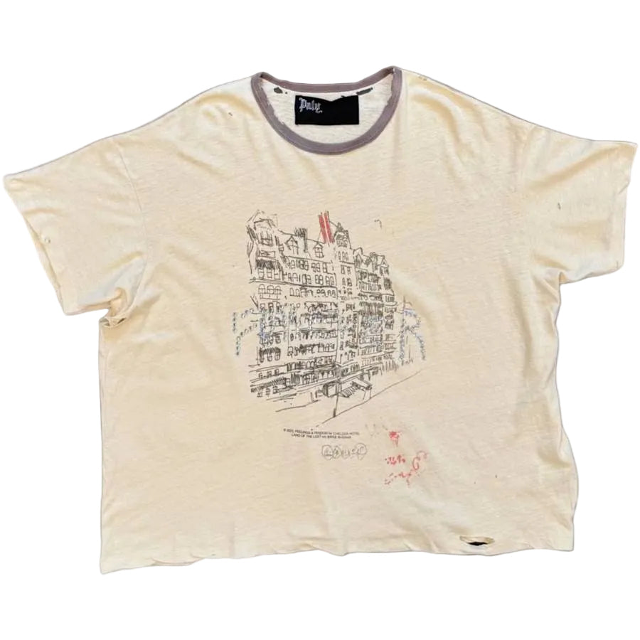 Paly 'Chelsea Hotel' Cream Tee