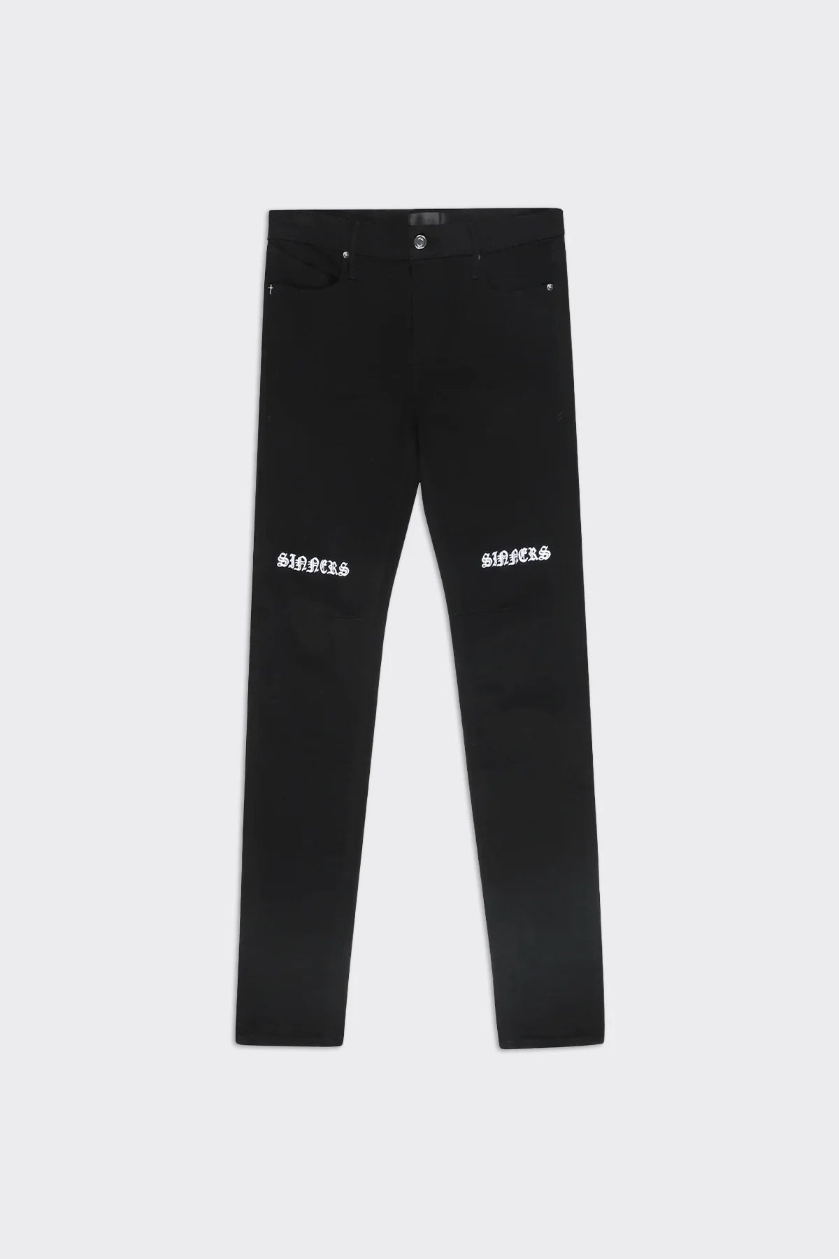 RTA Black Sinners Jeans