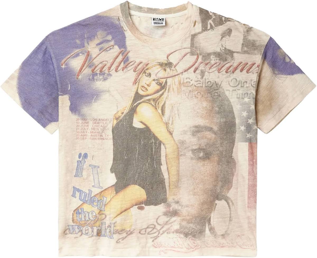 Vale Britney Spears Dream T-Shirt "Cream"