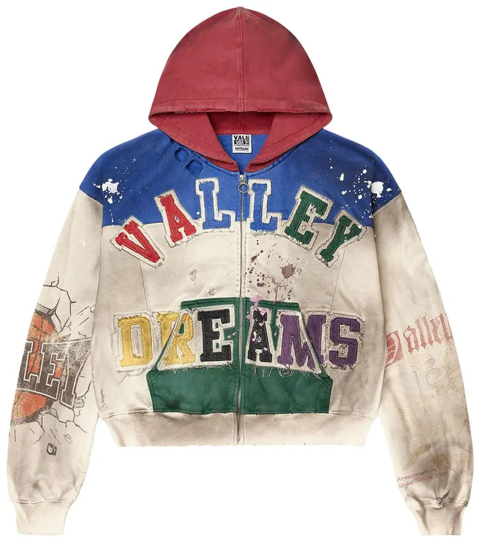 Vale Forever Wonderland Zip Up