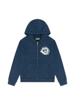 Denim Tears Denim University Zip Hoodie Navy