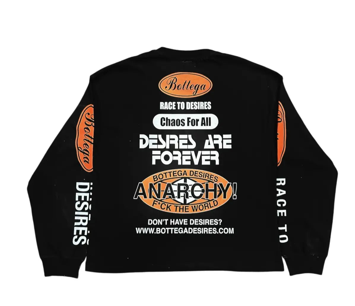 Bottega Desires Race Wars L/S