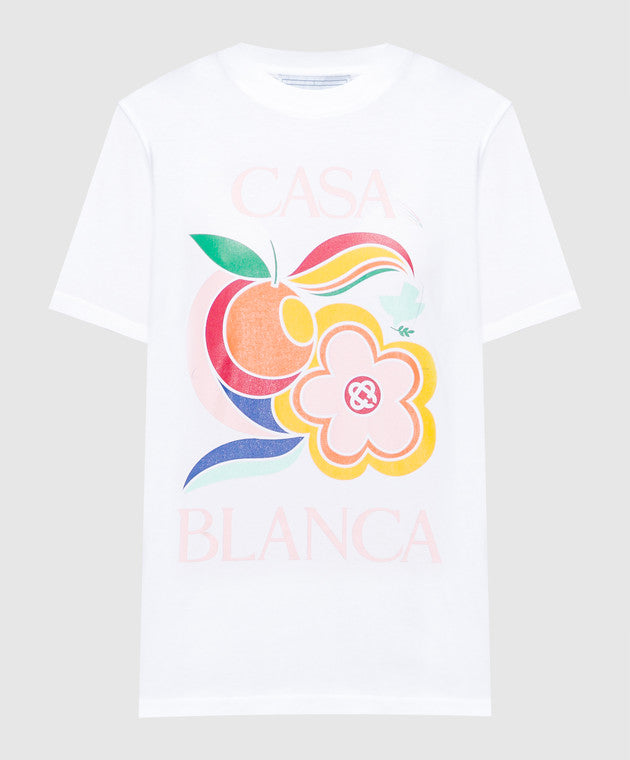 Casablanca Le Pouvoir Des Fleurs Tee