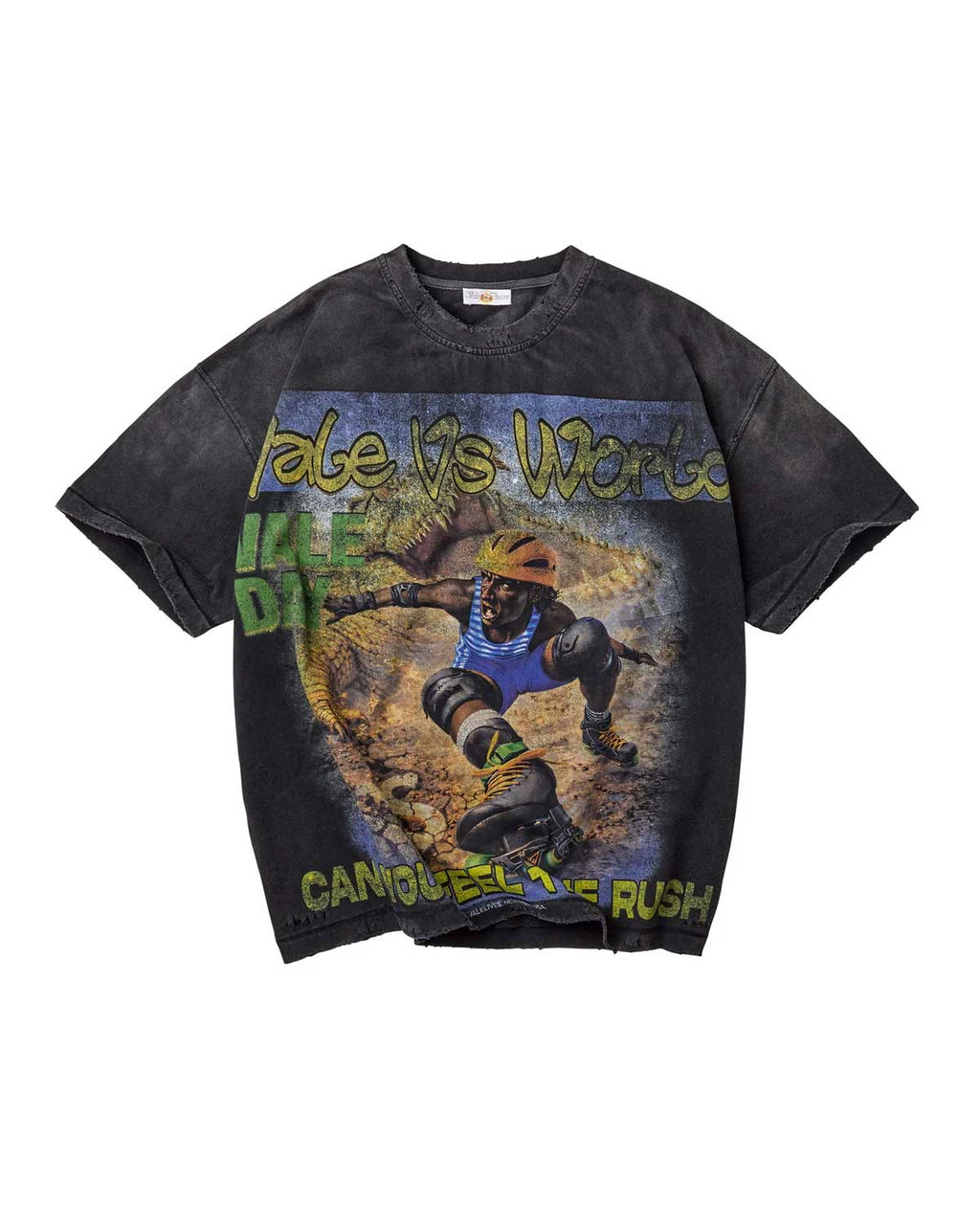 Vale Forever Rush Tee Black