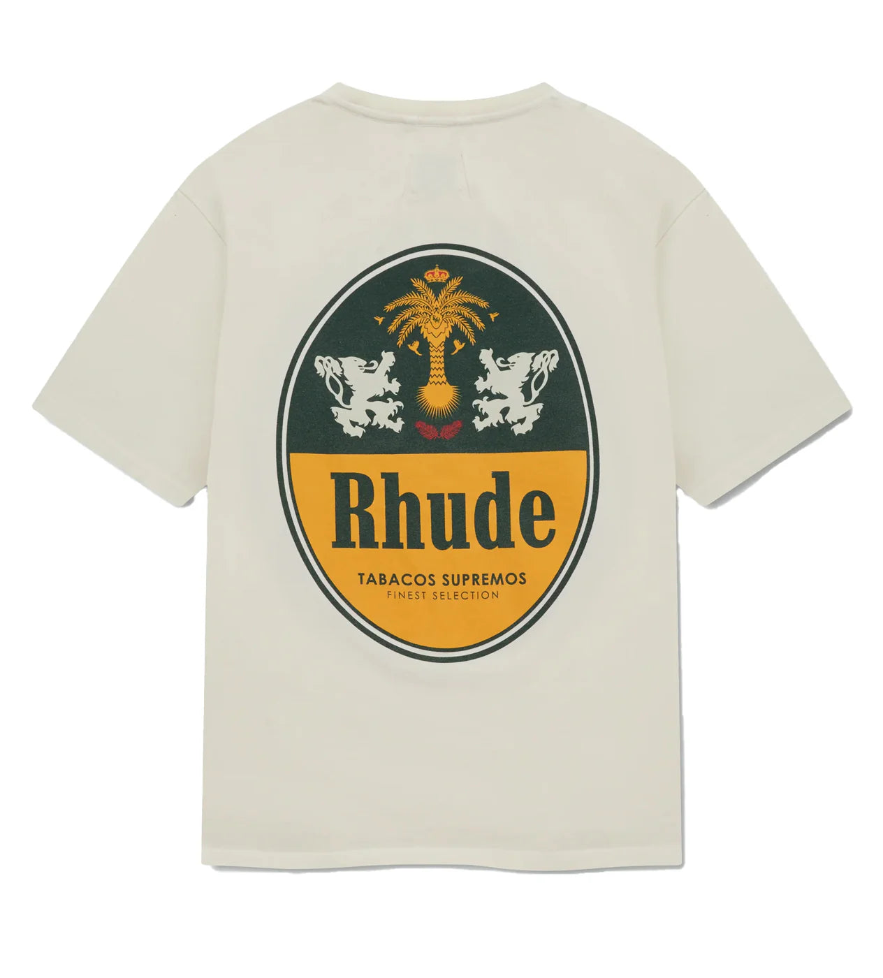 Rhude Tobacco Shirt Cream