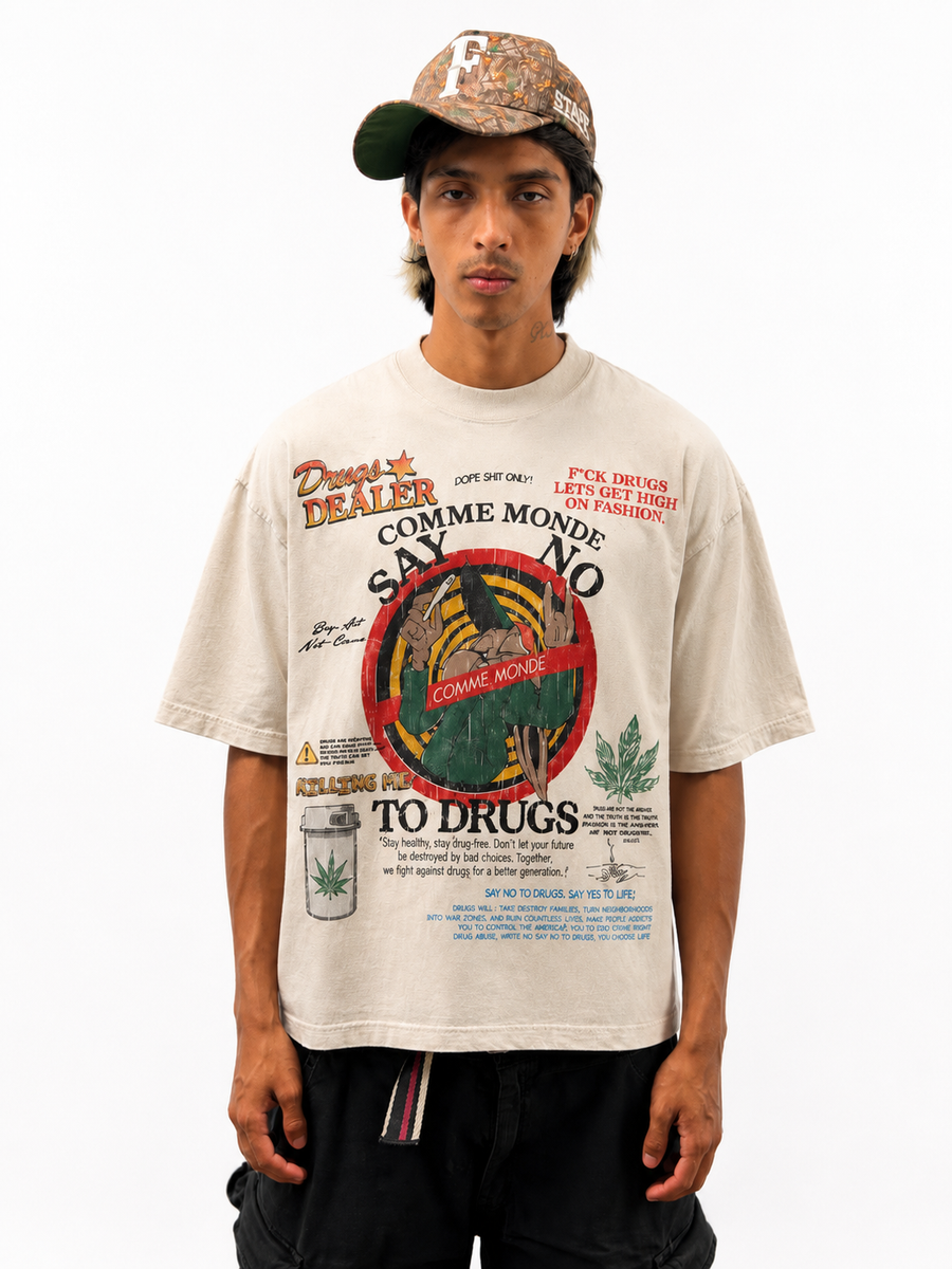 COMME RE~Up T Shirt