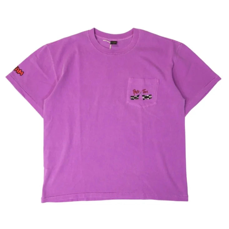 Matty Boy Stay Fast Race Team Purple Tee