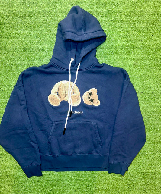 Palm Angels Bear Logo Hoodie