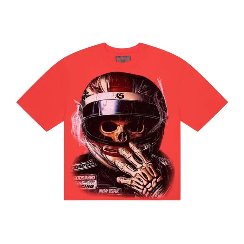 Godspeed F1 World Cup Tee Red