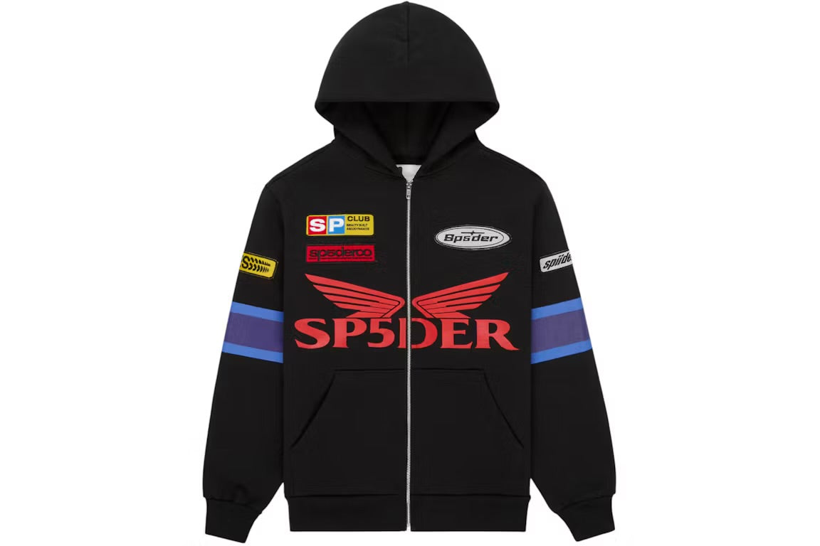 Sp5der GT Zip Hoodie