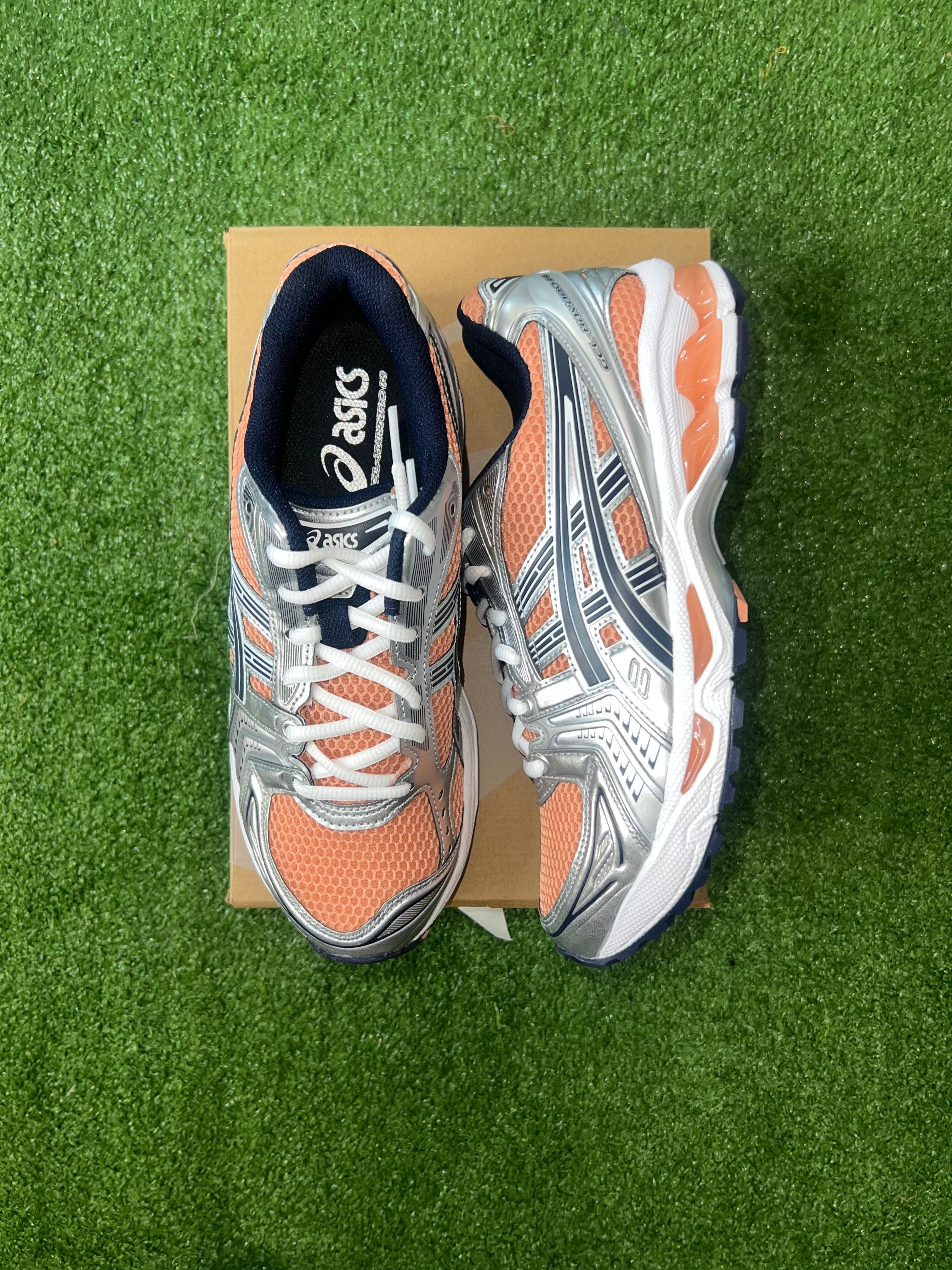 ASICS Gel-Kayano 14 Sepia Pure Silver