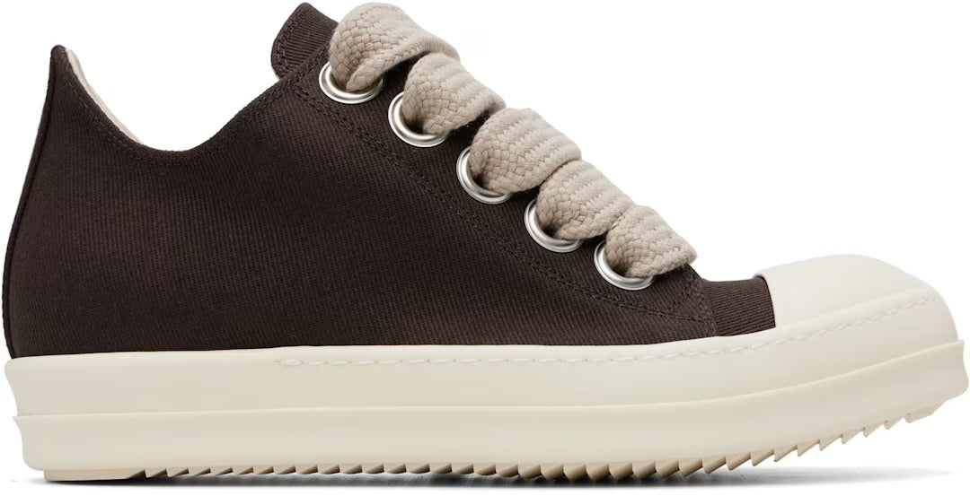RICK OWENS DRKSHDW
Brown Tower Jumbolace Low Sneaks Sneakers