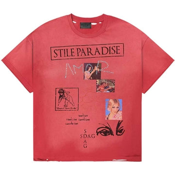RED STILE PARADISE TEE (Red-Stile-Paradise-Tee)