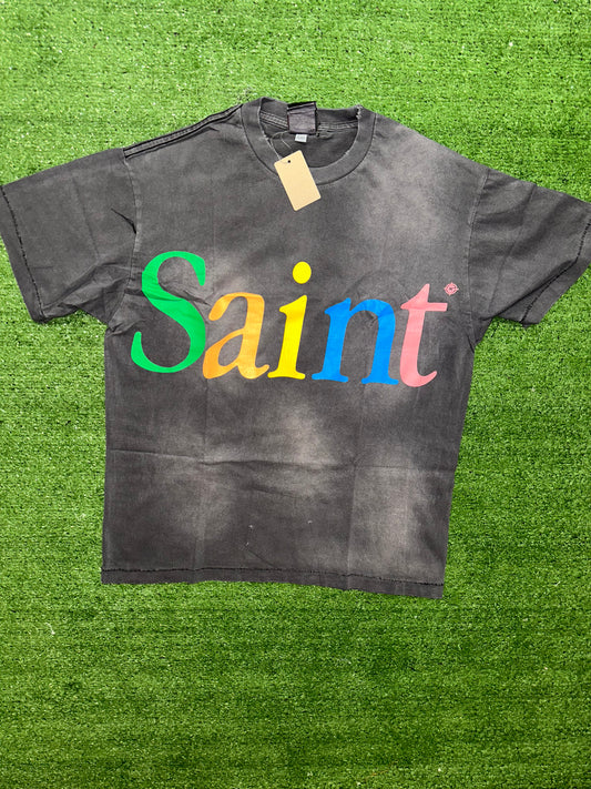 Saint Micheal Colorful Saint T-Shirt