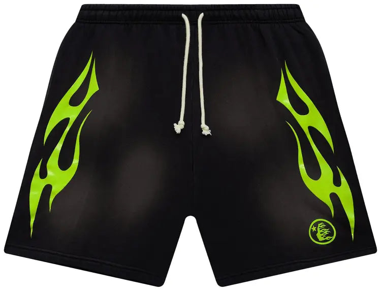 Hellstar Flame Shorts