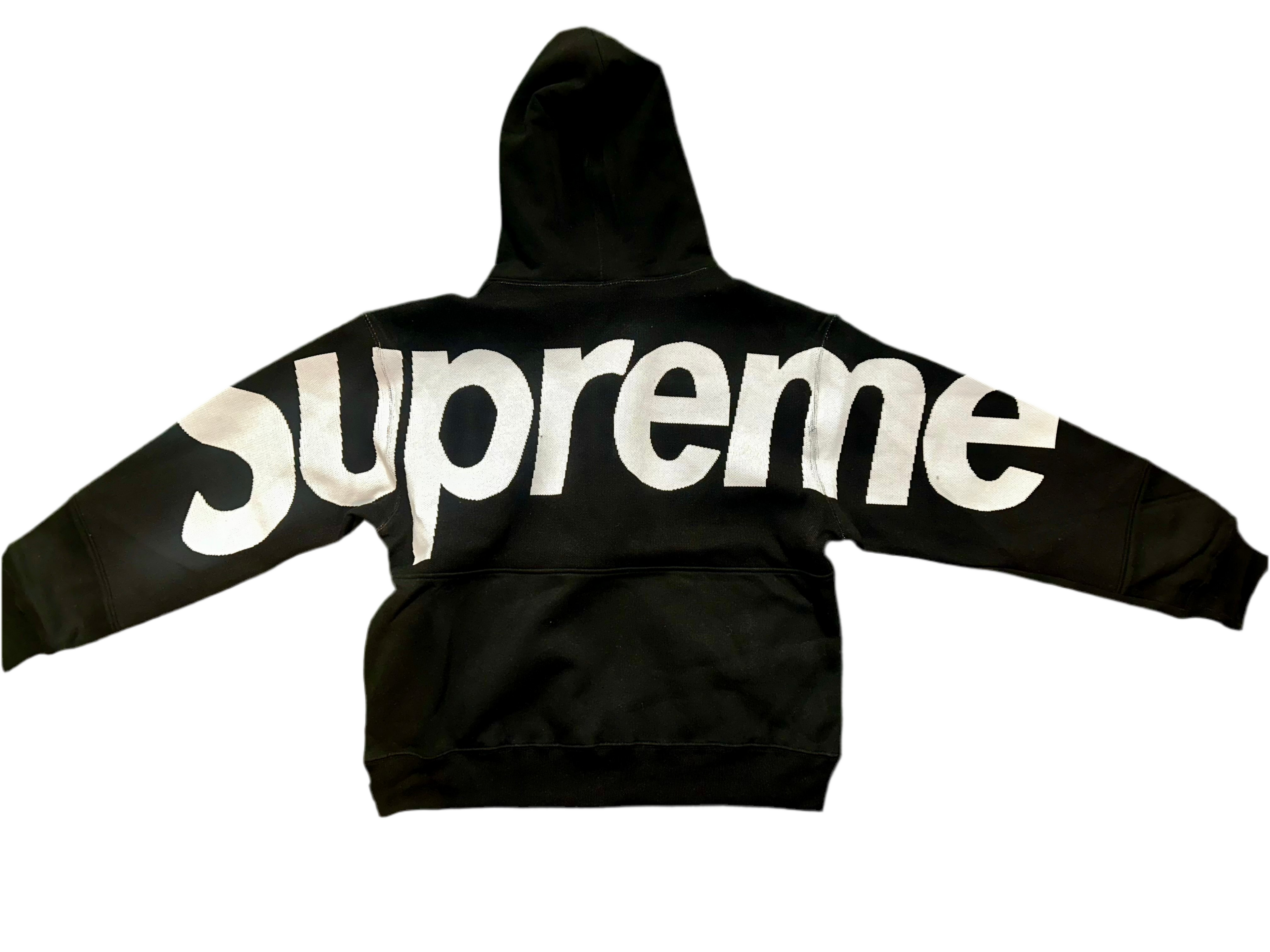 Supreme Big Logo Hoodie