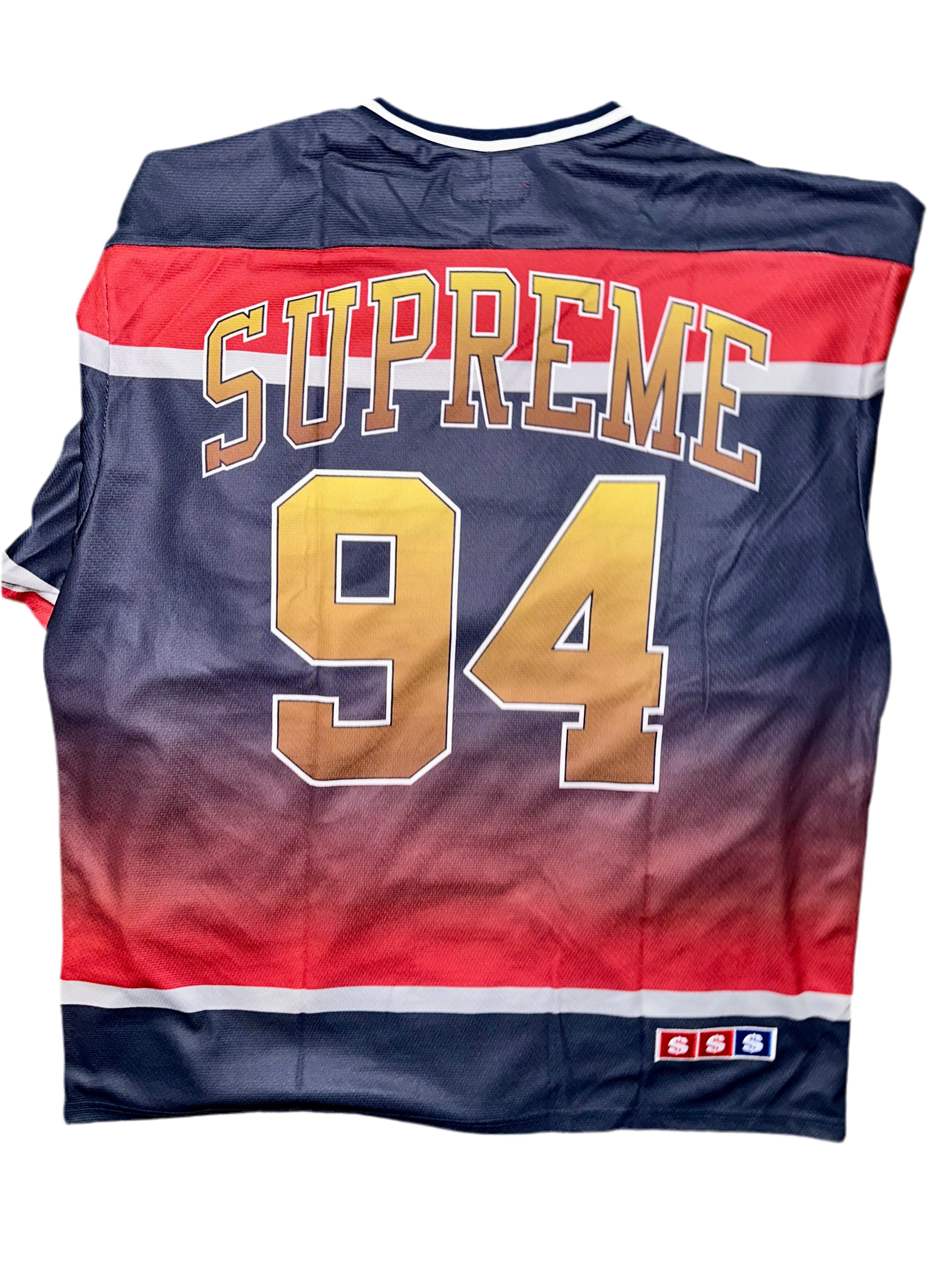 Supreme Bones Hockey Jersey