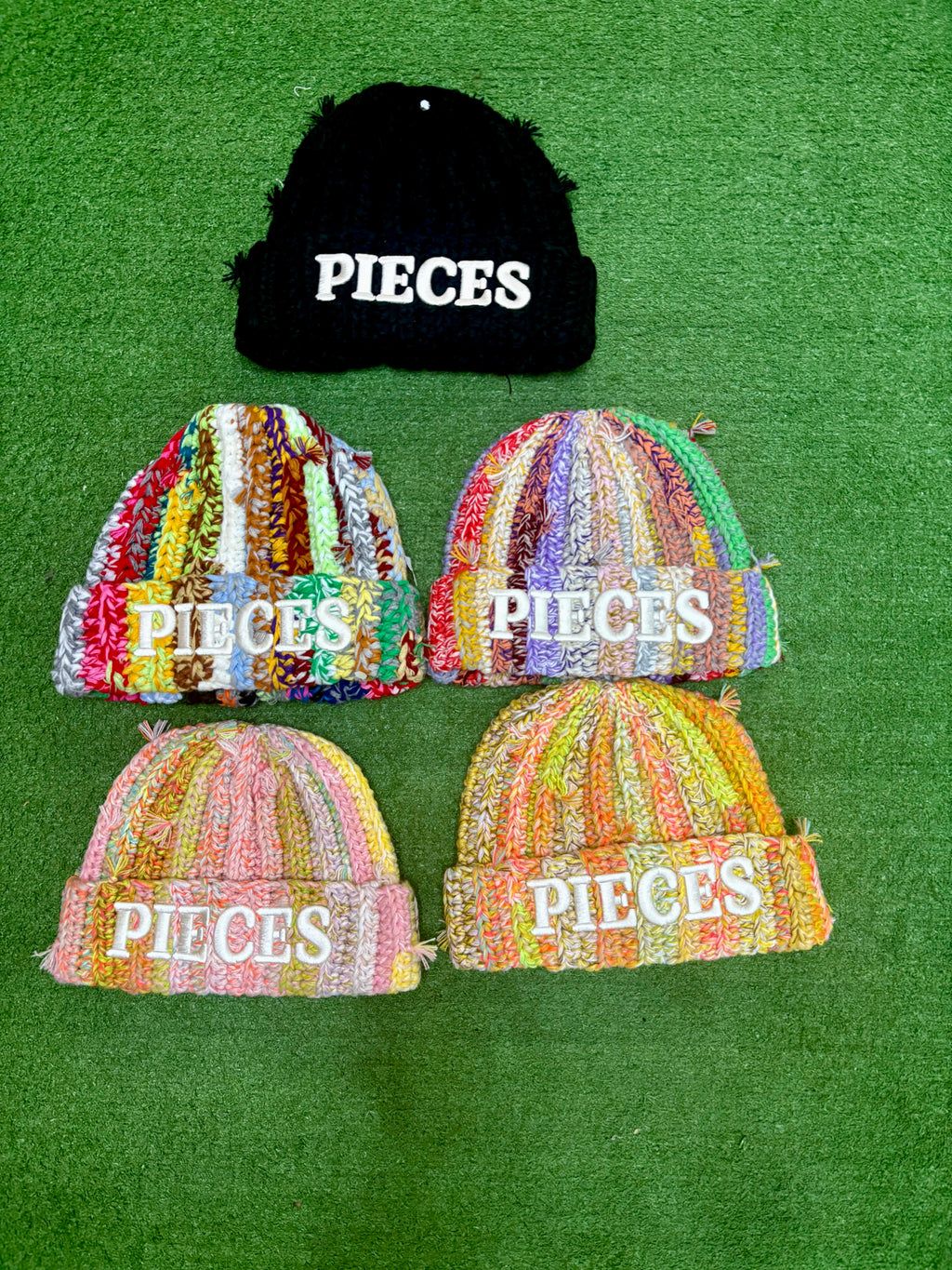 Pieces University knitted Beanie