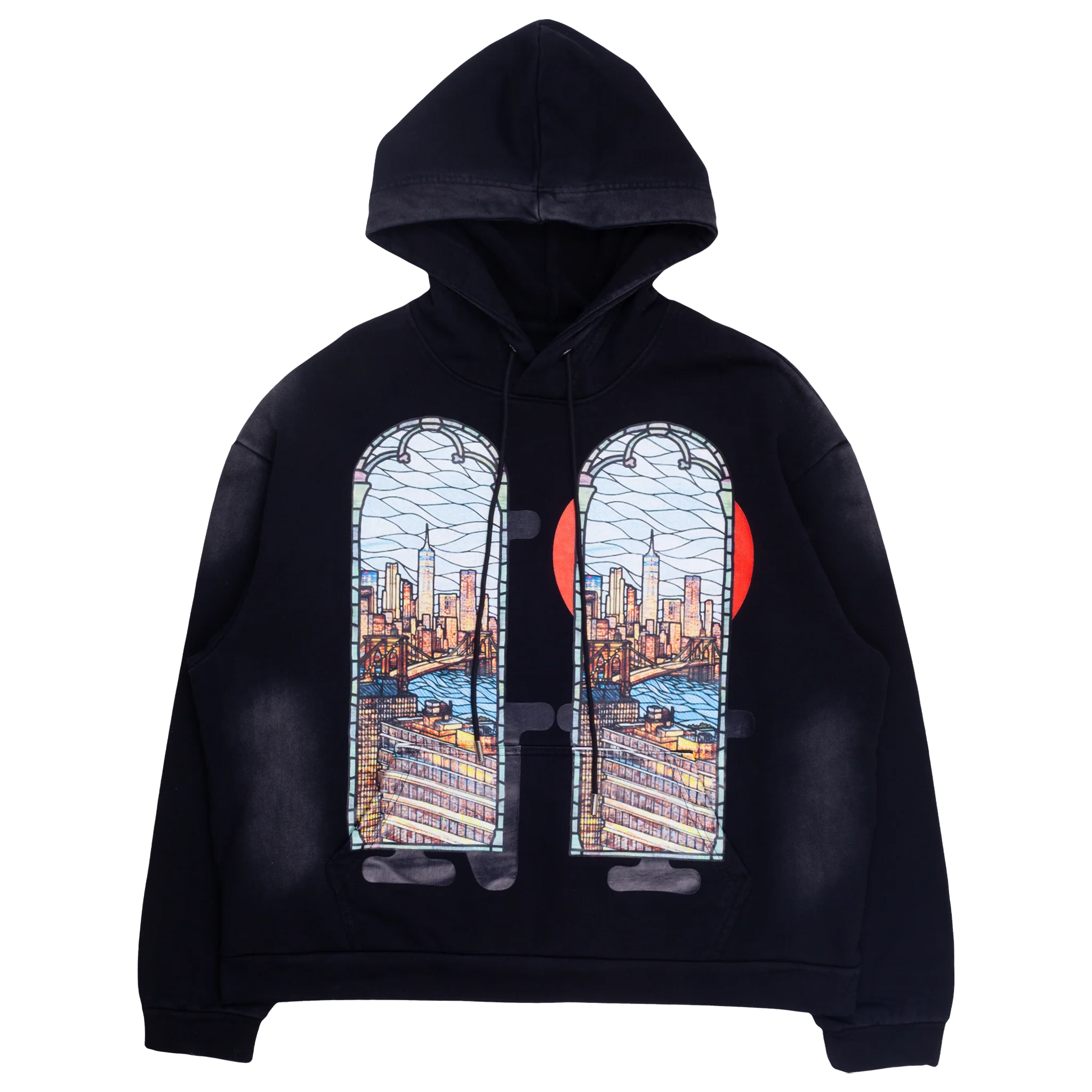 WDW X POTN Hooded Pullover Coal