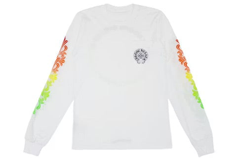 Chrome Hearts Floral Sleeve Gradient