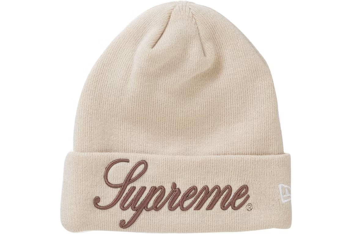 Supreme New Era Script Beanie