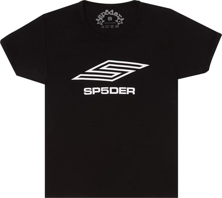 Sp5der Worldwide T Shirt Black