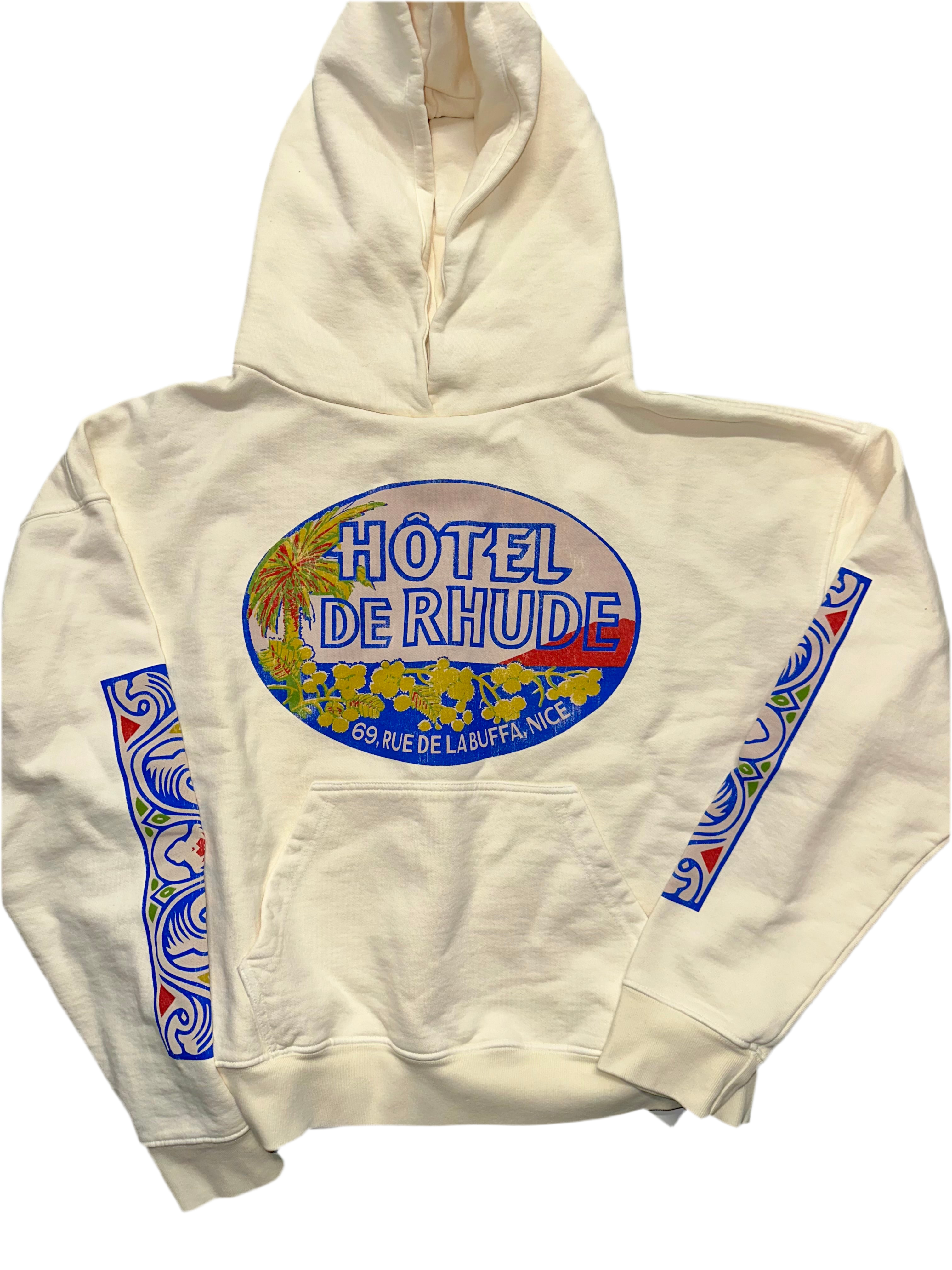 Rhude Graphic Print Hoodie