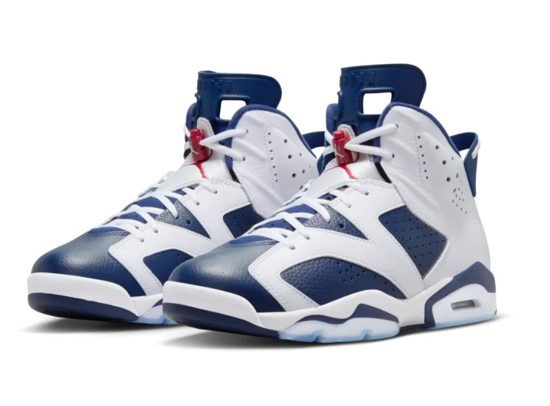 JORDAN 6 RETRO 'OLYMPIC' 2024