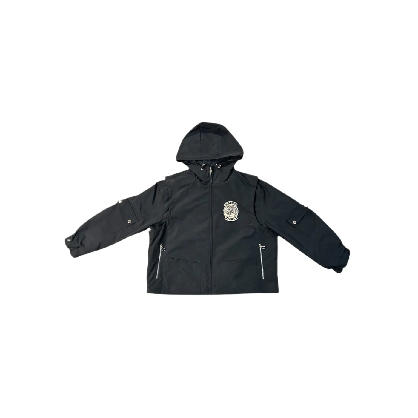 Saint Vanity Nylon Cargo Jacket