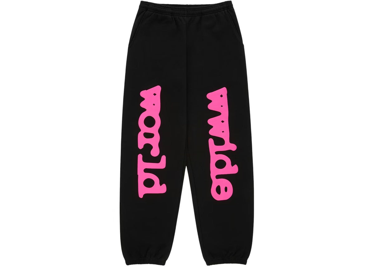 Sp5der Black Angel Beluga Sweatpants