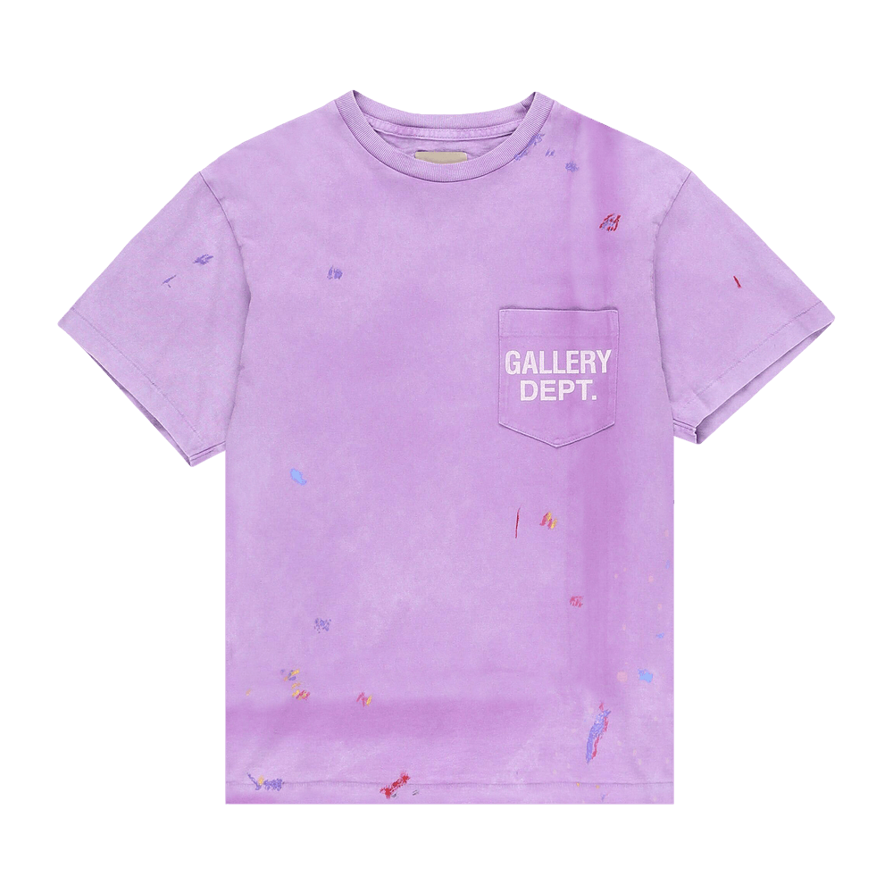 Gallery Dept. Vintage Logo Painted Tee 'Purple'