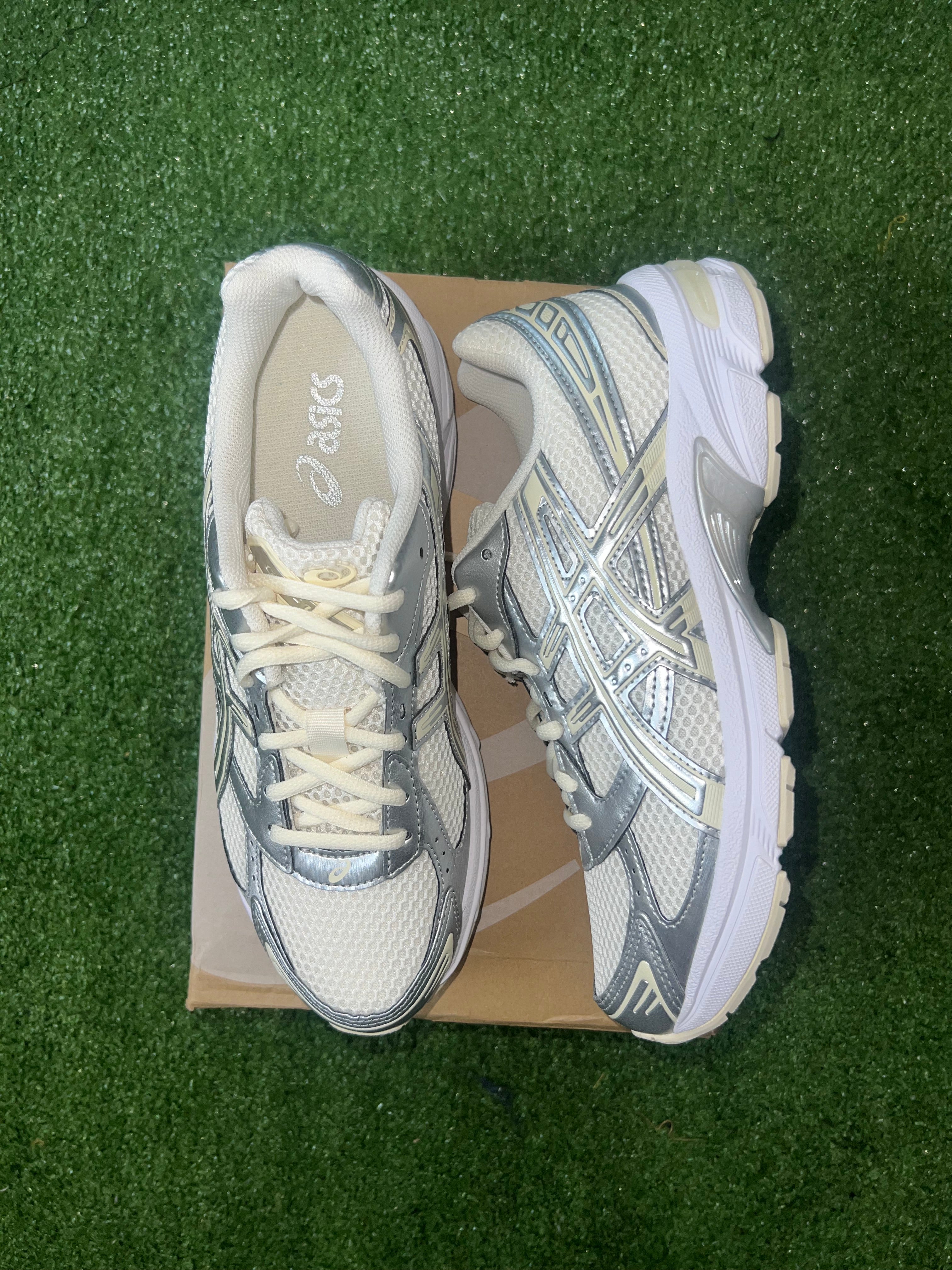 ASICS Gel-1130 Cream Pure Silver (Women's)