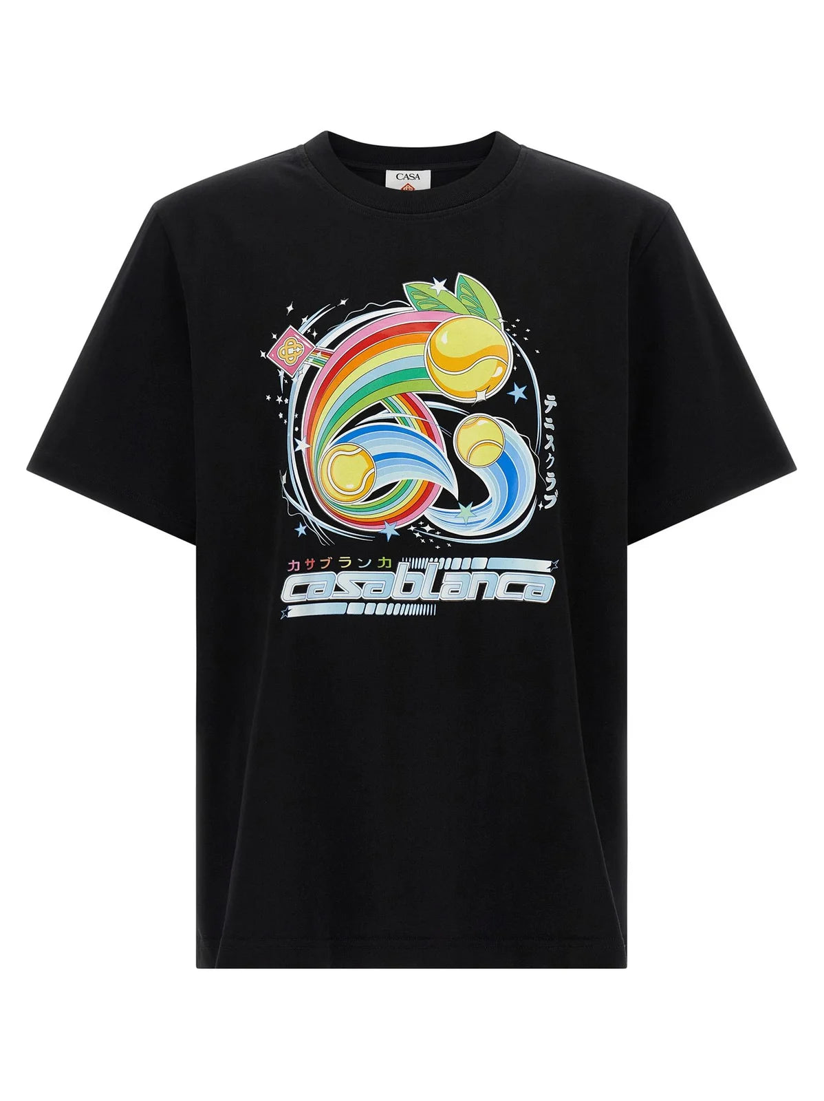Casa Blanca Manga Tennis Ball Tee