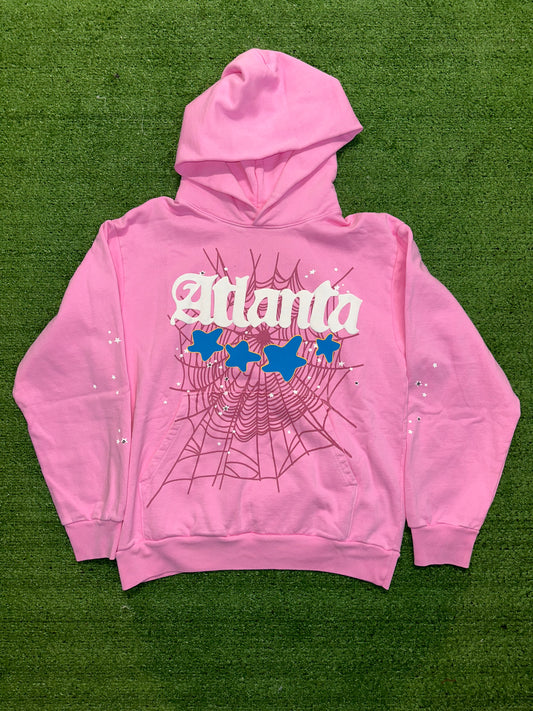 Sp5Der Atlanta Jogging Suit Pink