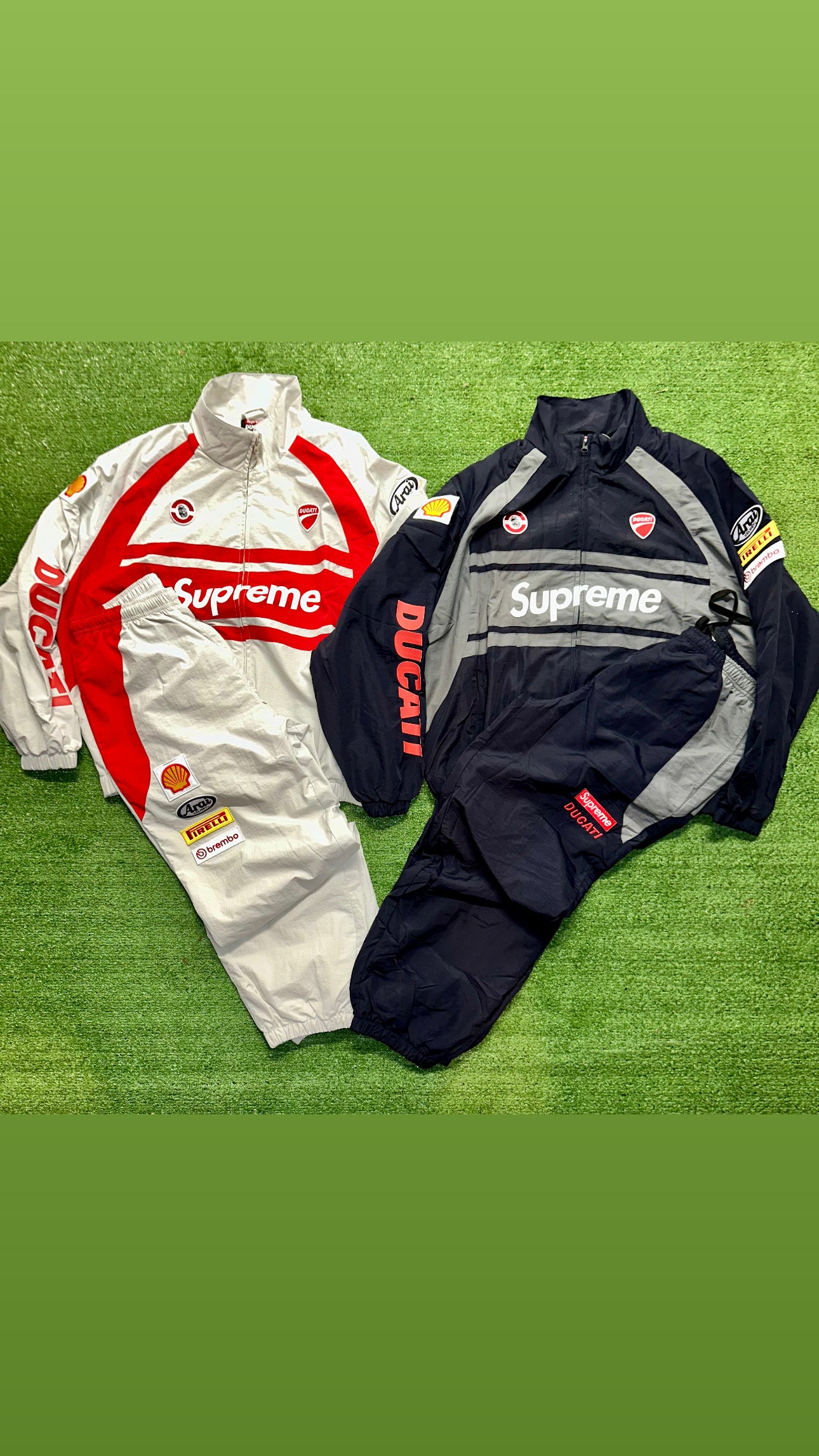 Supreme Ducatti Tracksuits