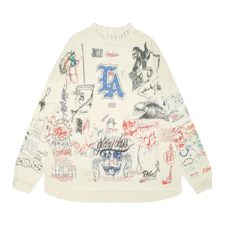 Saint Mxxxxxx Longsleeve