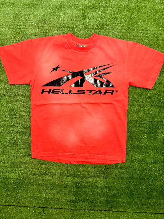 Hellstar Sports Gel Logo T-Shirt