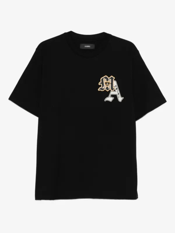 Amiri Varsity Patch Tee