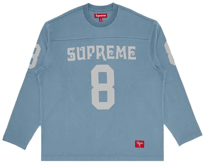 Supreme Affiliated Long-Sleeve Football Top 'Slate'