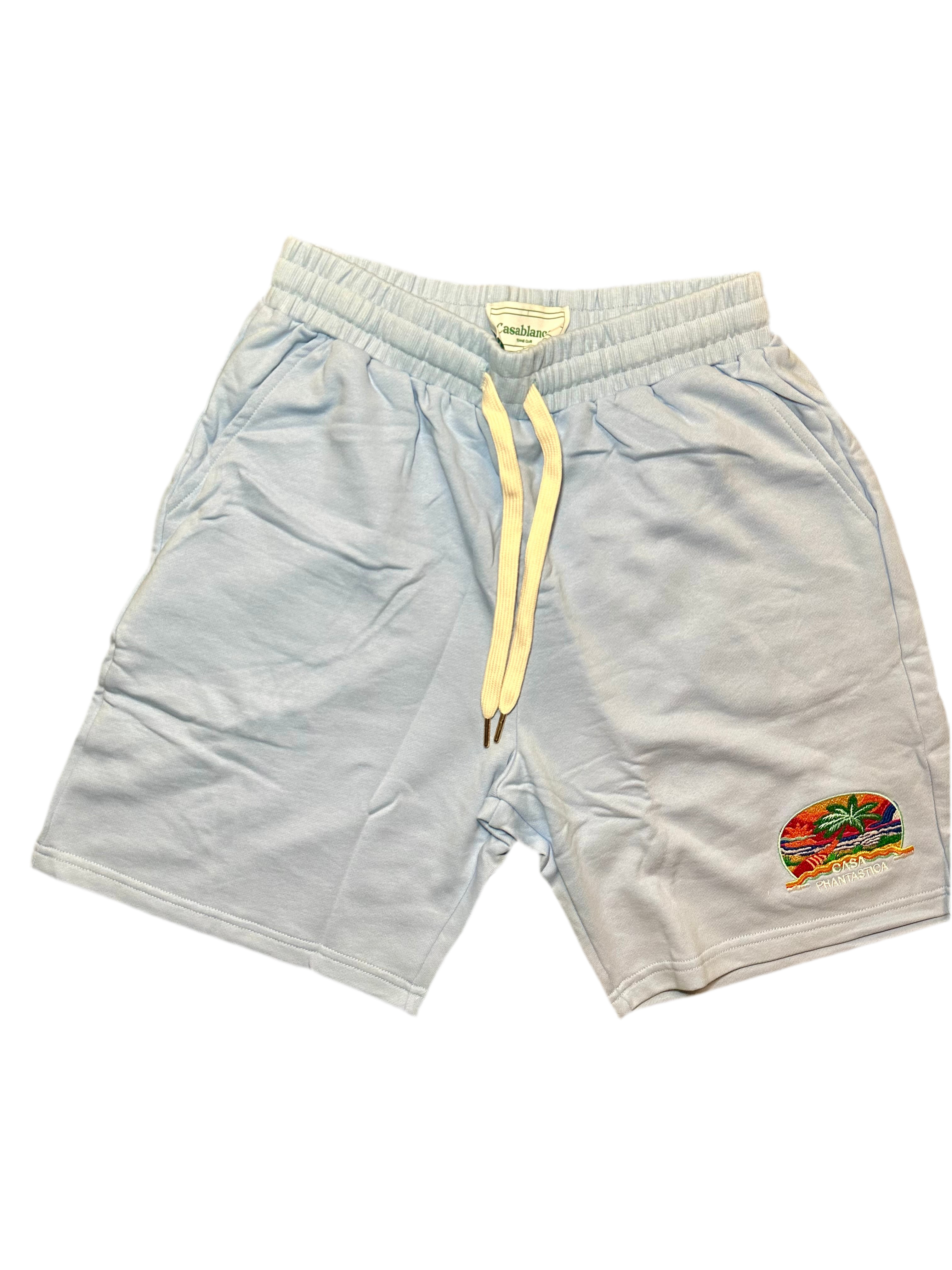 Casablaca Shorts Sky Blue