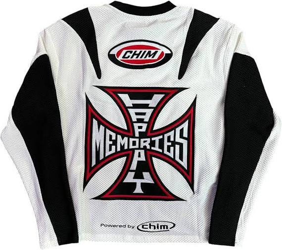 HMDD Moteaux Jersey White Red