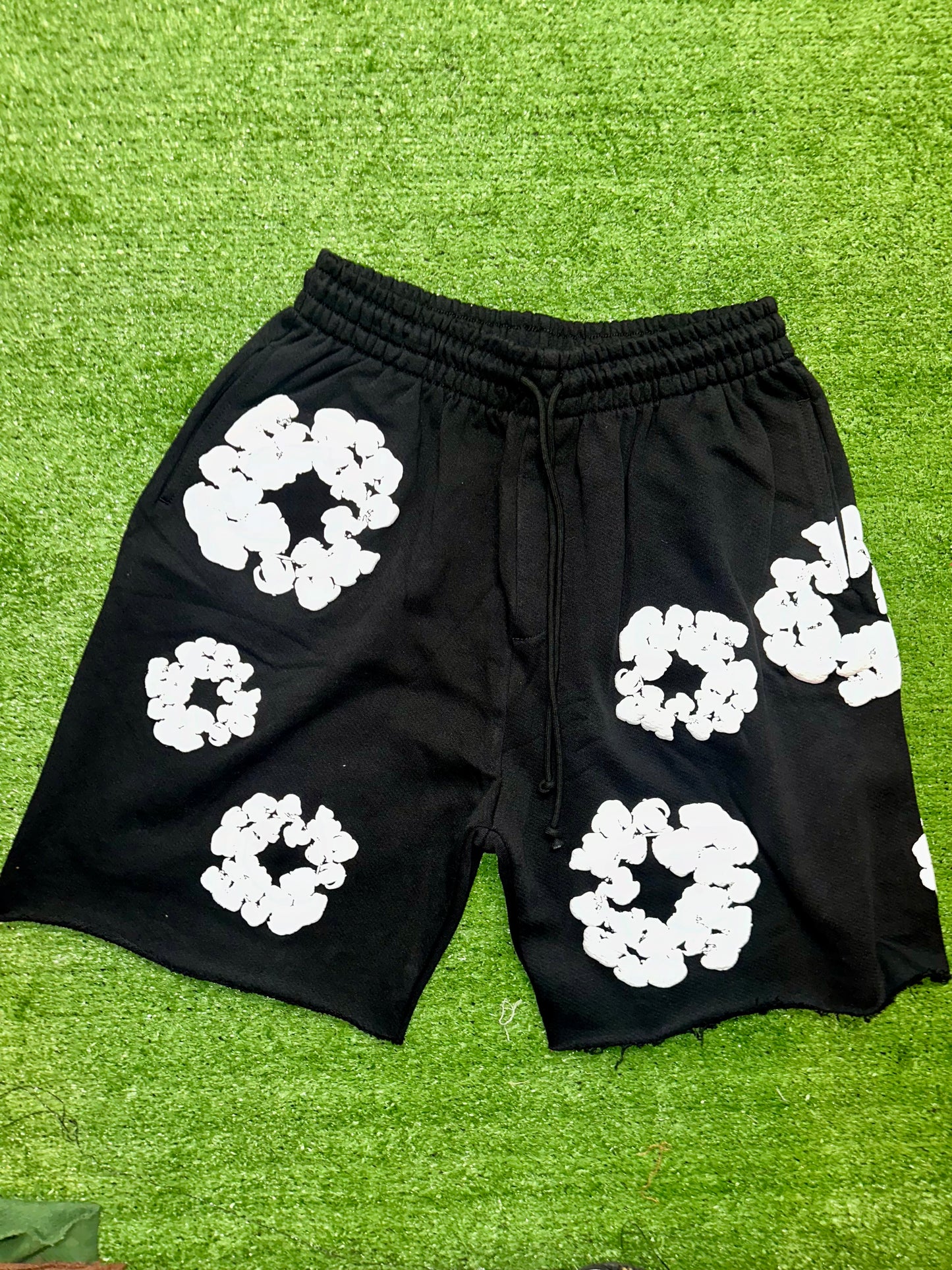 Denim Tears Cotton Wreath Shorts