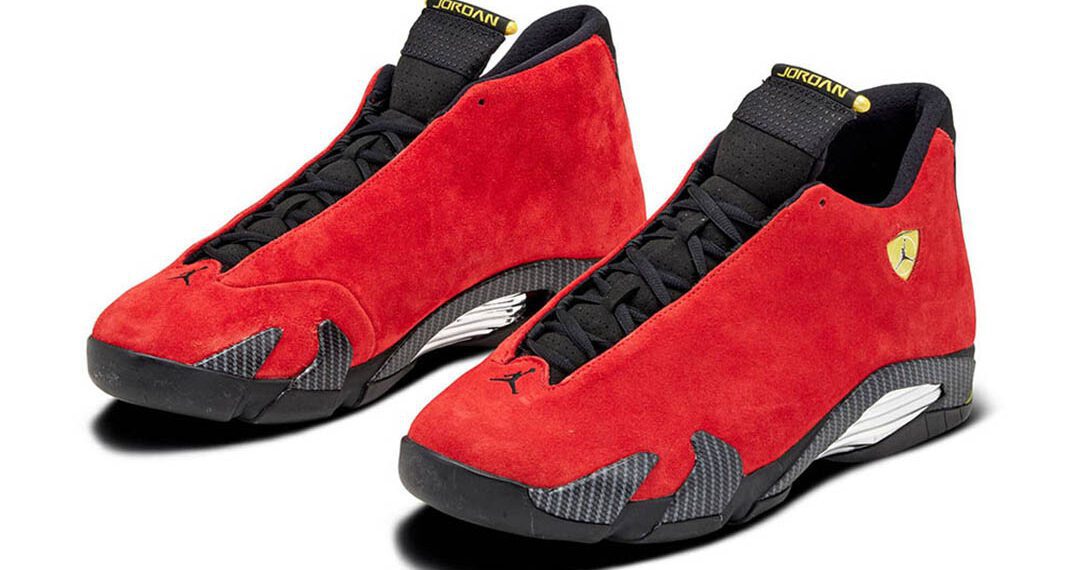 Jordan 14 Retro Ferrari