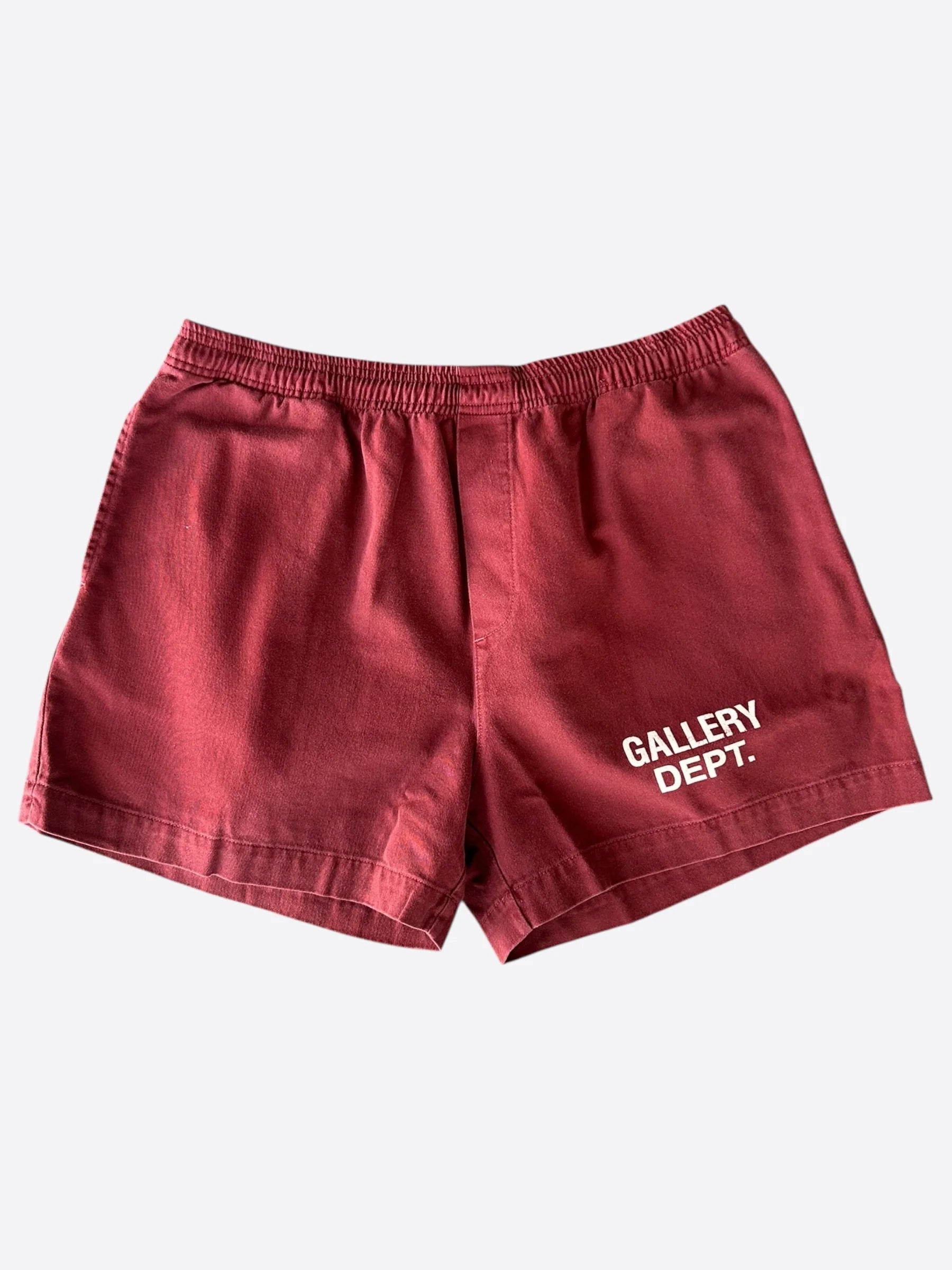 Gallery Dept. Zuma Shorts Red